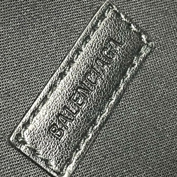 BALENCIAGA 482389 Waist pouch Explorer Belt bag Hip bag -Waist Pouch Nylon Gray - Picture 6 of 16